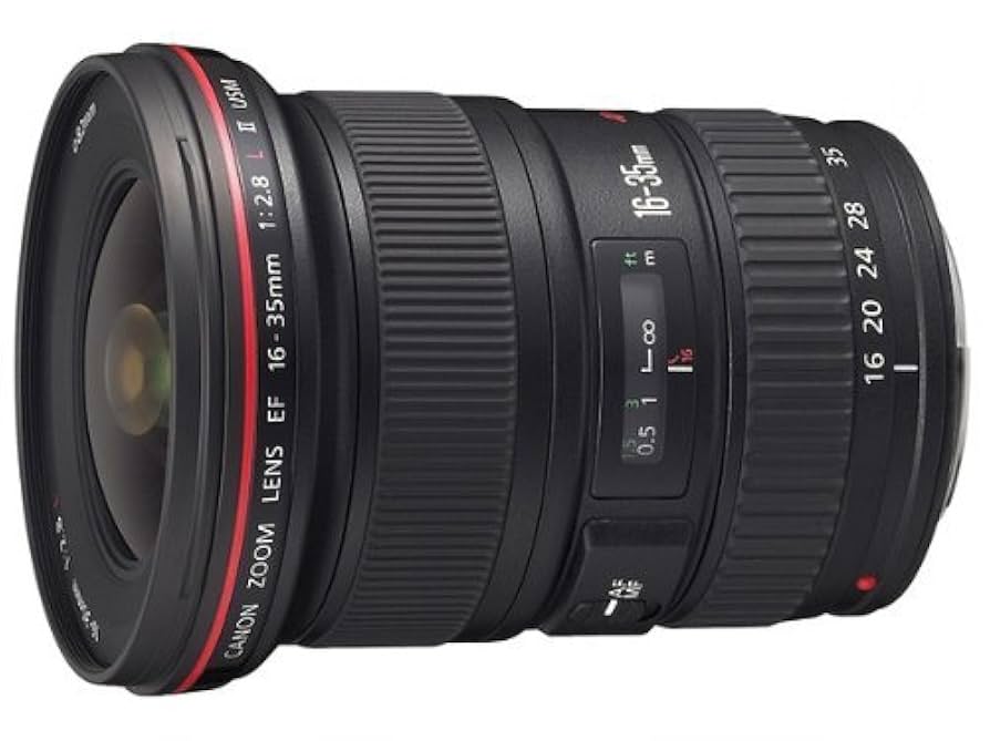 Amazon.com : Canon EF 16-35mm f/2.8L ll USM Zoom Lens for